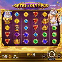 ShinyWilds - Gates of Olympus Slot Game - Pragmatic Play