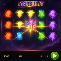ShinyWilds - Starburst Slot Game - NetEnt