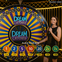 ShinyWilds - Dream Catcher Glücksrad Game Show